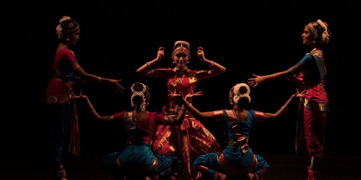 RDT's Ring Around The Rose Presents Classical Indian Dancing With Chitrakaavya  Image