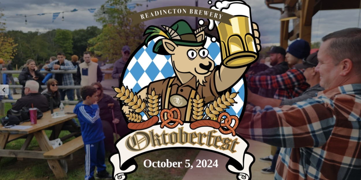 READINGTON BREWERY AND HOP FARM in Neshanic Station, NJ-Exciting Weekend Events