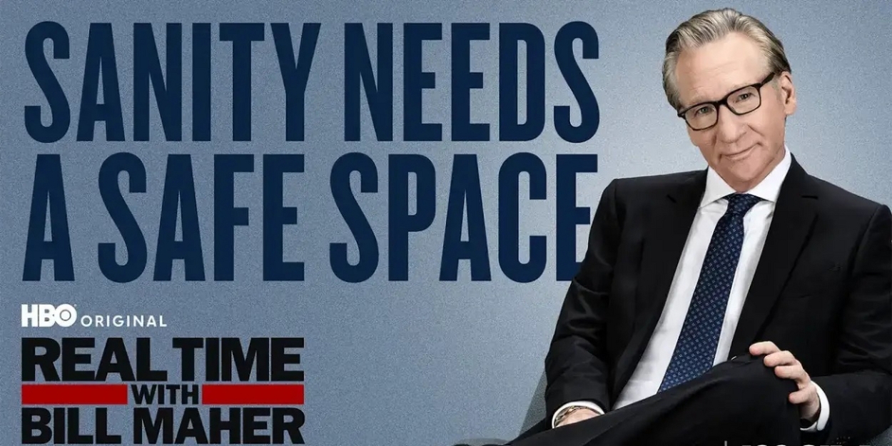 REAL TIME WITH BILL MAHER Sets August 23 Episode Lineup  Image