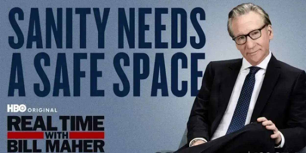 REAL TIME WITH BILL MAHER Sets July 12 Episode Lineup  Image