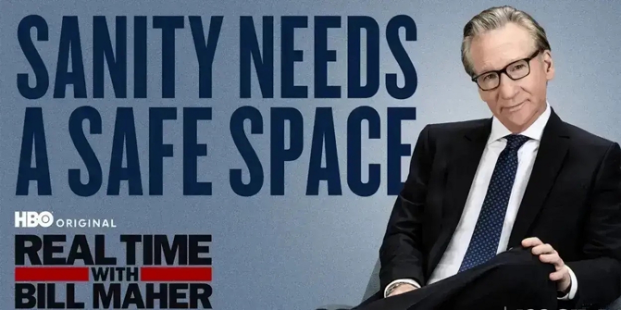 REAL TIME WITH BILL MAHER Sets June 28 Episode Lineup 