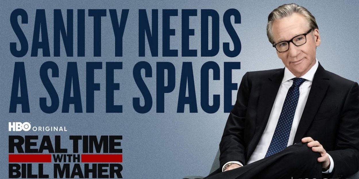 REAL TIME WITH BILL MAHER Sets May 17 Episode Lineup  Image