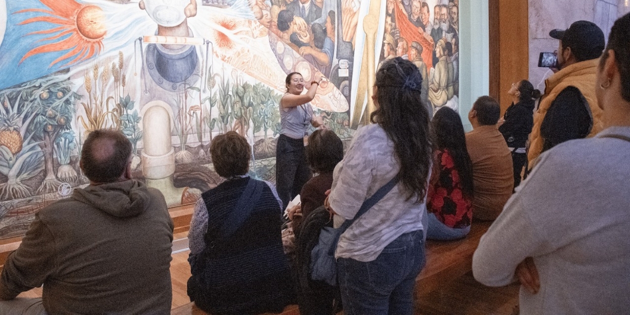 Realizarán Visitas En Lengua De Señas Mexicana Por Las Exposiciones Ángela Gurría.Señales Y Alan Glass. Sorprendente Hallazgo  Image