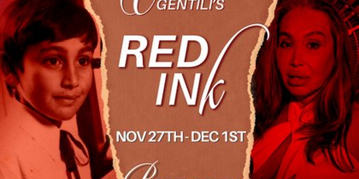 RED INK Returns Off-Broadway This Month 