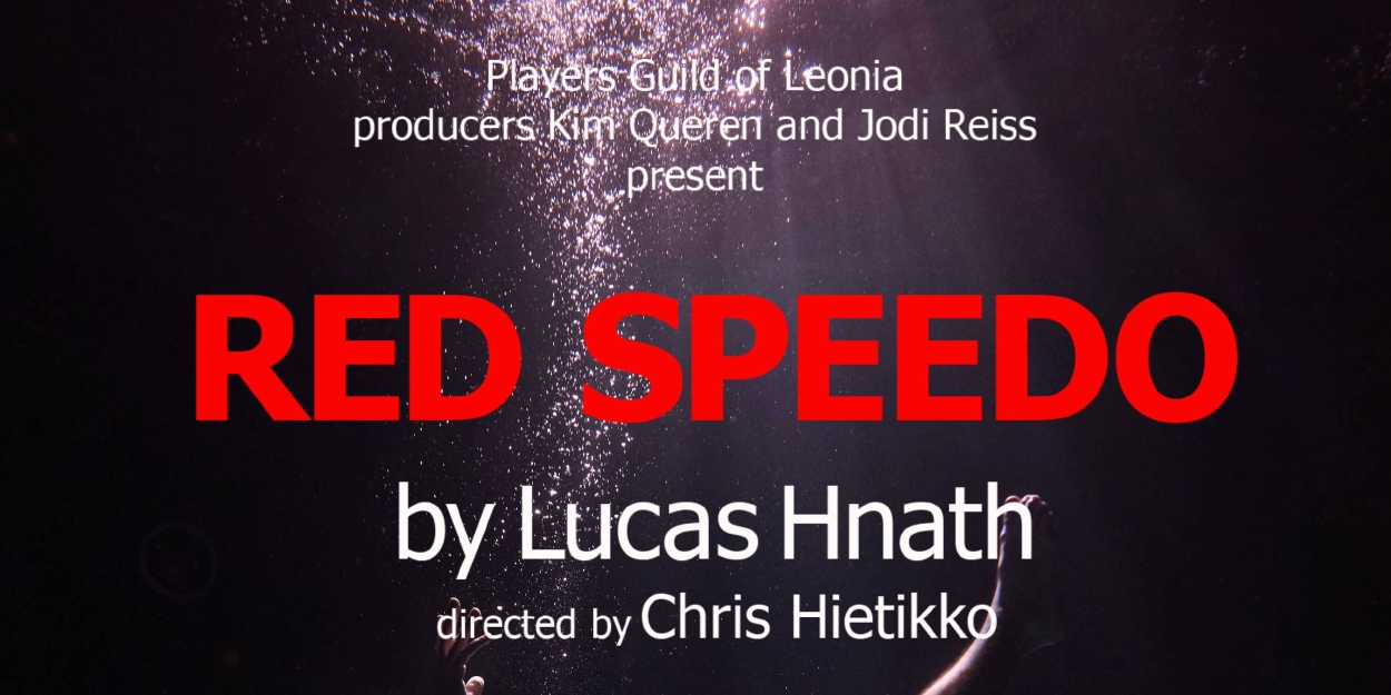 RED SPEEDO Comes to the Players Guild of Leonia