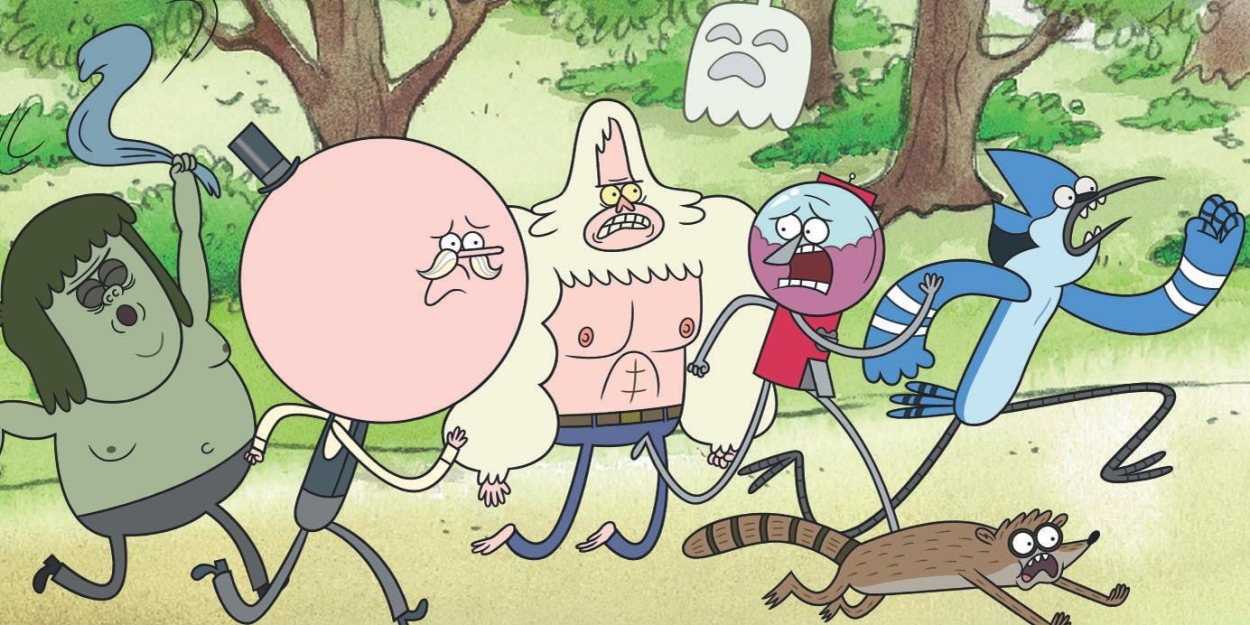 REGULAR SHOW Complete Series Receiving DVD Release  Image