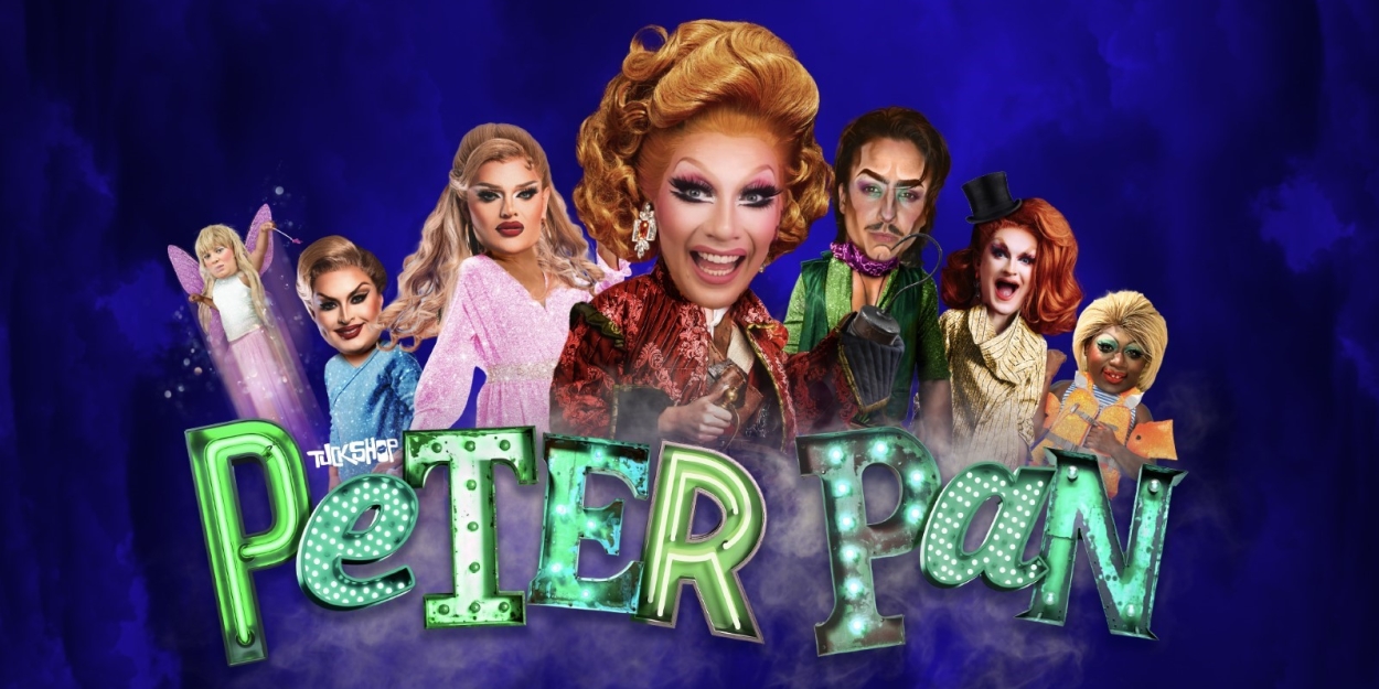 Ginger Johnson To Lead Tuckshop's Fourth Annual Drag Panto PETER PAN  Image