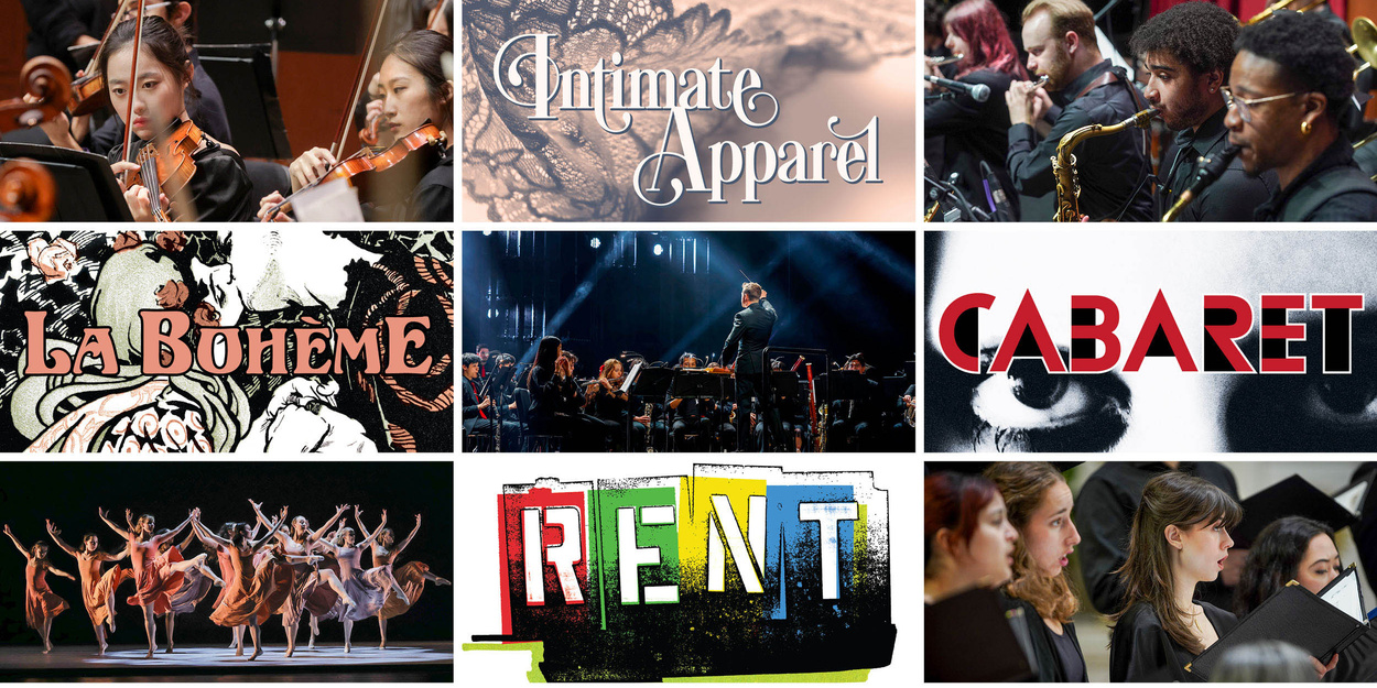 RENT, CABARET, LA BOHÈME, and More Set For The University of