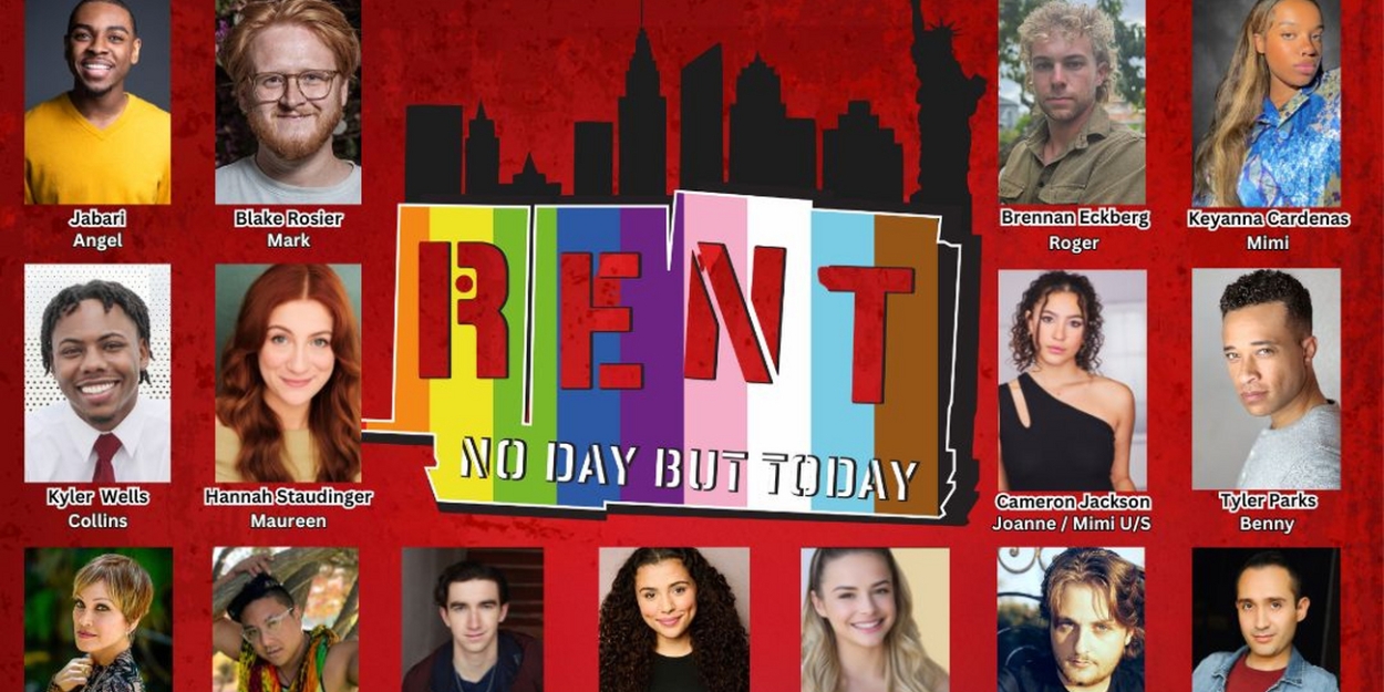 RENT to be Presented at Jaxx Theatricals in October  Image