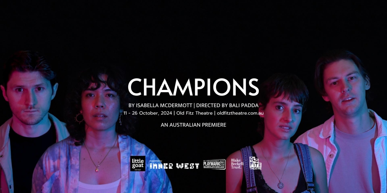 REVIEW: CHAMPIONS Exposes The Darker Side Of The Art World Photo