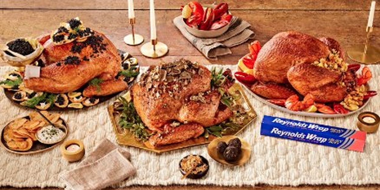 REYNOLDS WRAP® Elevates Your Thanksgiving Feast with Bougie Birds Trio  Image