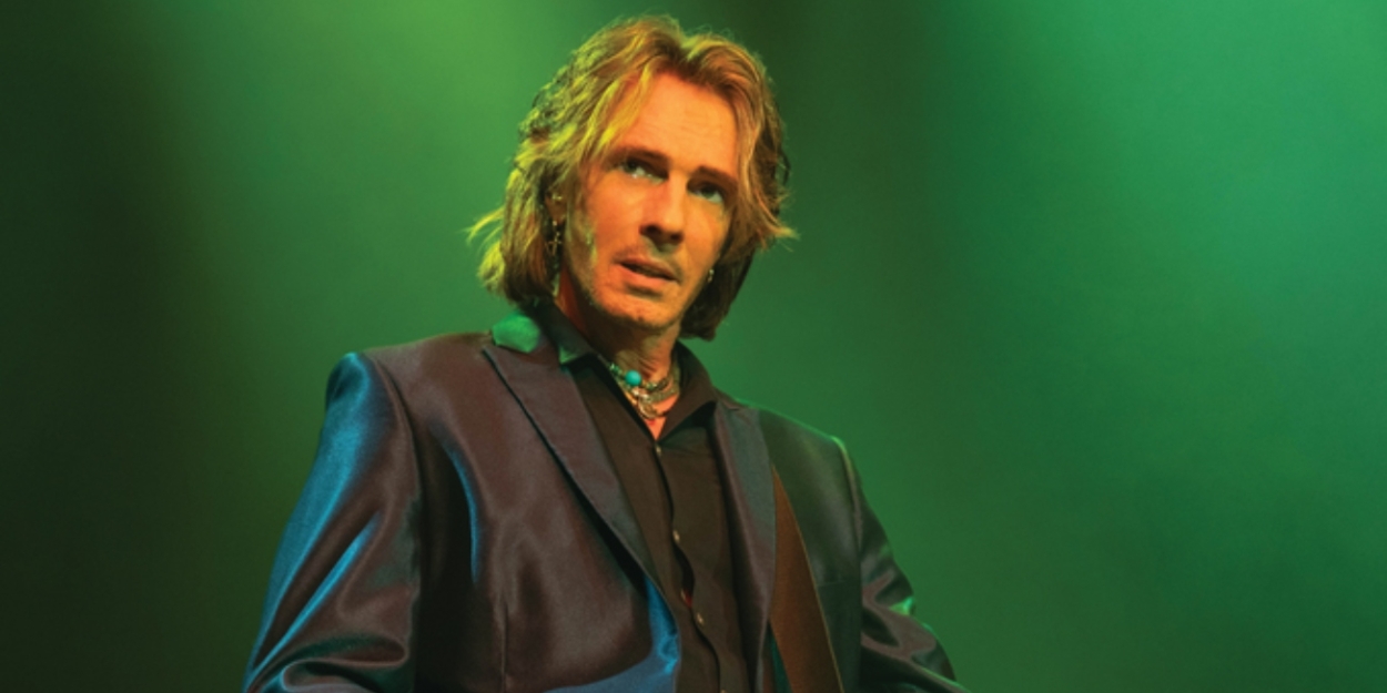 RICK SPRINGFIELD: I WANT MY '80s TOUR  Comes To NJPAC In July  Image