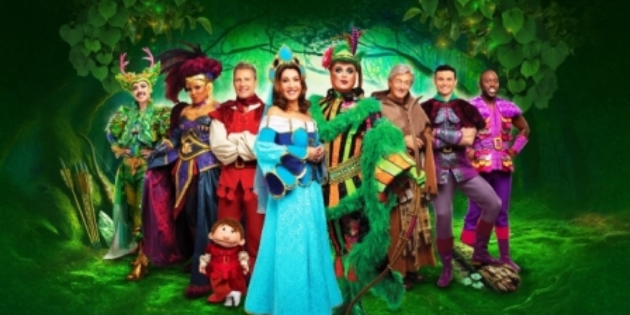 ROBIN HOOD Becomes The London Palladium's Best-selling Pantomime  Image