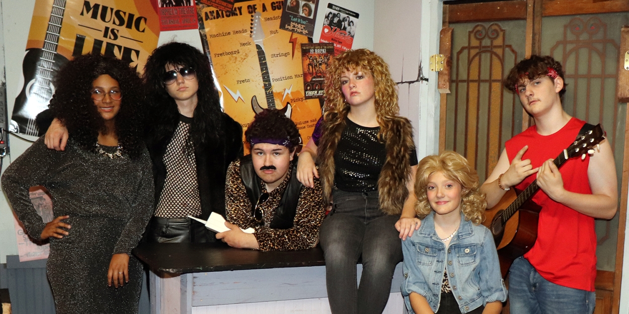 ROCK OF AGES (TEEN EDITION) Comes to Sutter Street Theatre  Image