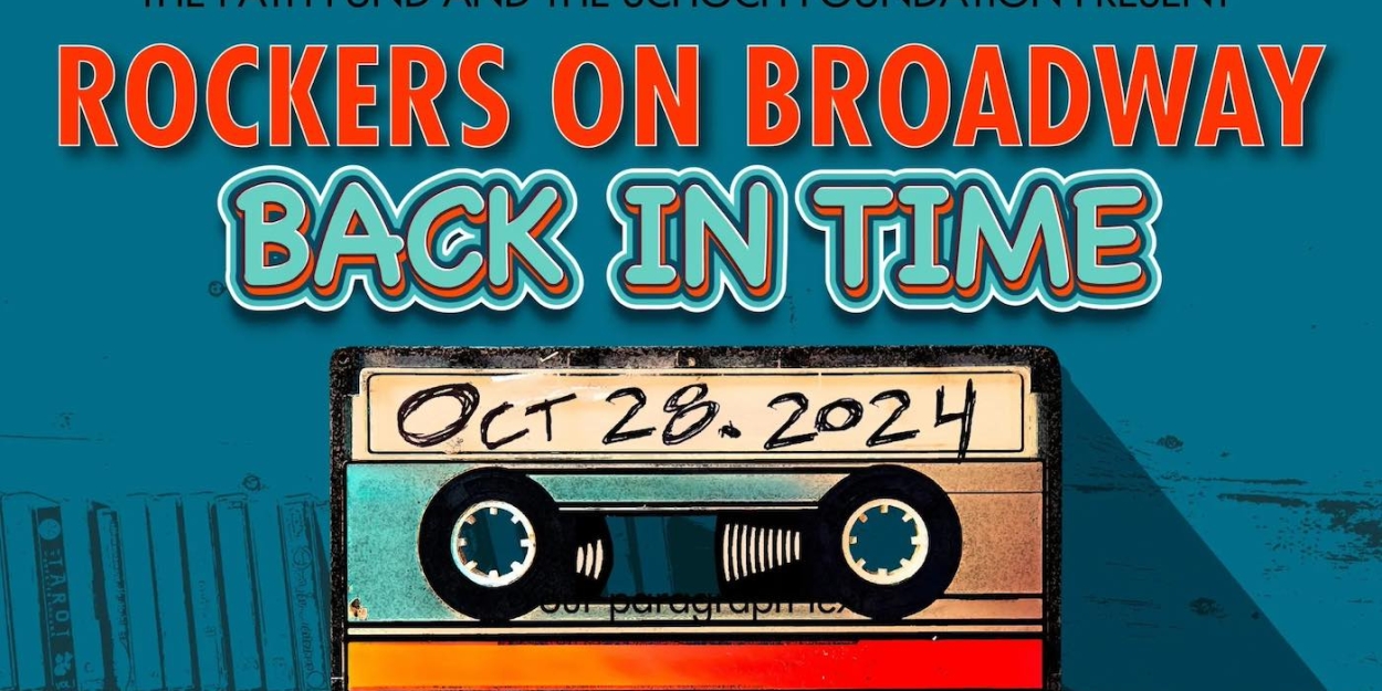 ROCKERS ON BROADWAY - BACK IN TIME To Honor Huey Lewis and Peter Bradley At Sony Hall  Image