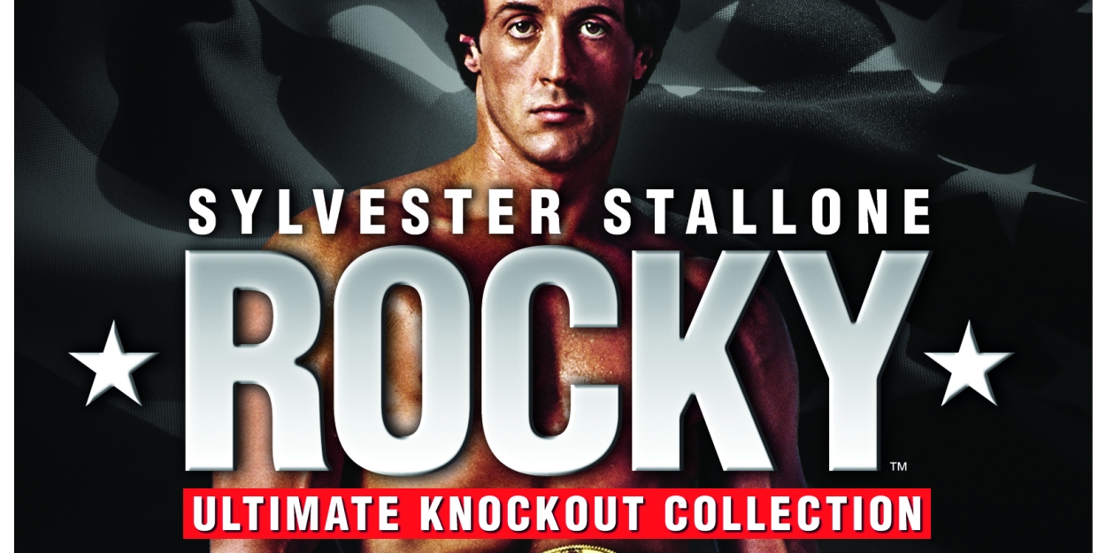 ROCKY Movie Collection Arrives on 4K Ultra HD July 16  Image
