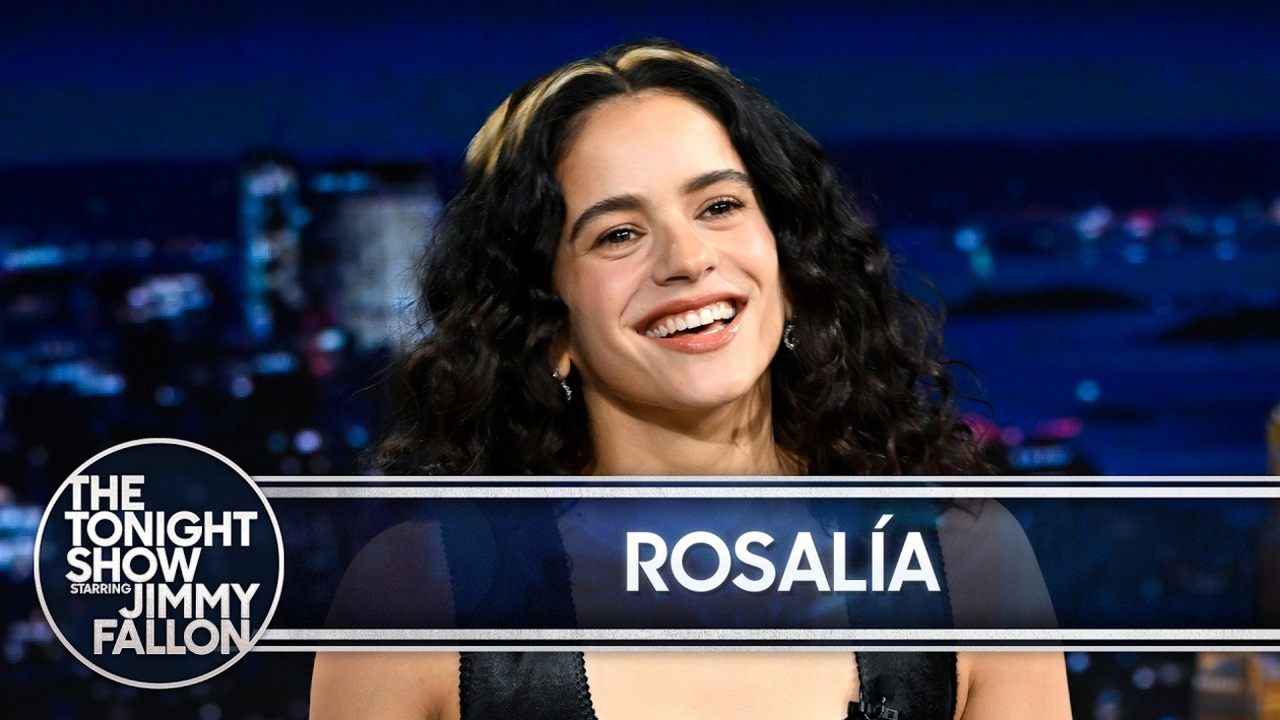 ROSALÍA Reveals U2 Wrote a Song About Her, Plays Charades with Tate McRae Video