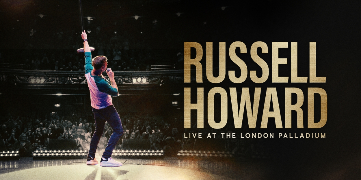 Russell Howard to Premiere New Stand-Up Special on Streaming in 2025  Image