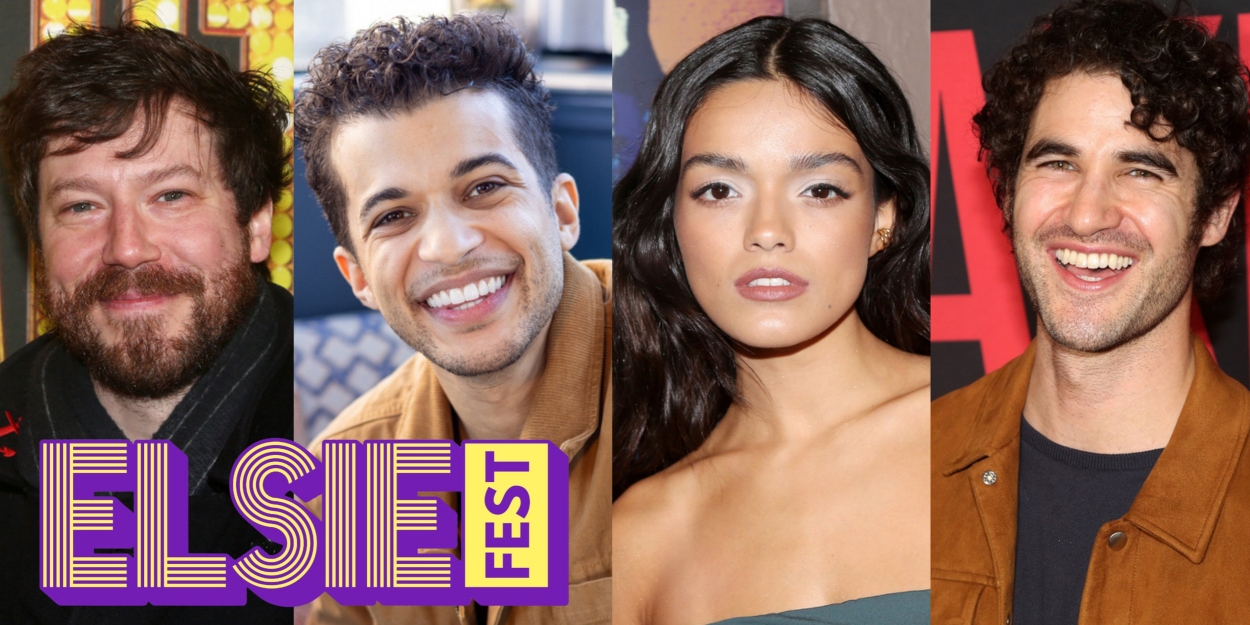 Rachel Zegler, Jordan Fisher, John Gallagher Jr. Will Join Darren Criss for Elsie Fest 2024  Image