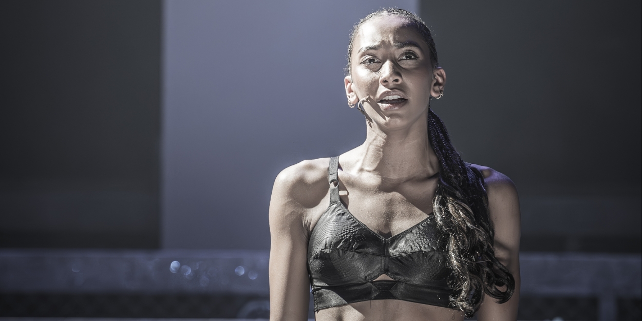 Rachel Zegler's Alternate, Bella Brown, Debuts as 'Eva' in EVITA: First Look Photo