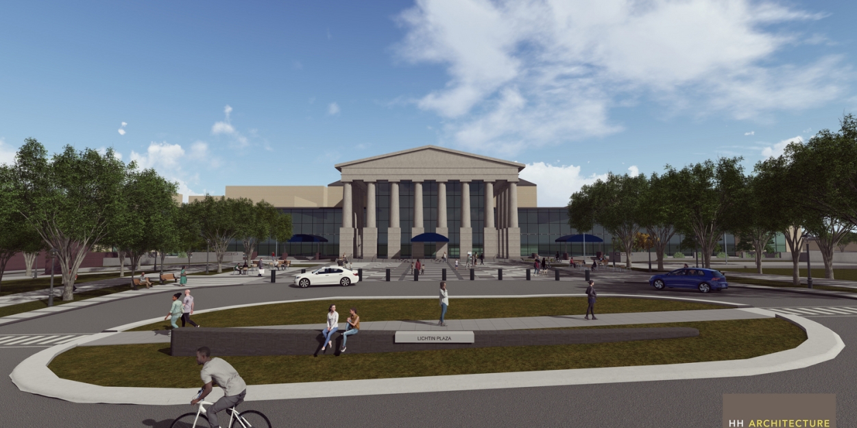 Raleigh's Performing Arts Center Will Undergo Exterior Plaza Redesign Photo