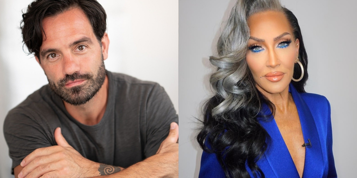 Ramin Karimloo and Michelle Visage Will Star in THE ADDAMS FAMILY in Concert in London 