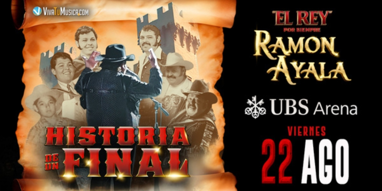 Ramon Ayala Brings Final Tour To UBS Arena In August  Image