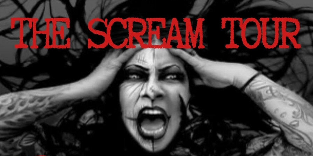 Raven Black Launches the Scream Tour Summer 2023 Dates With Special Guests Living Dead Girl and Owls & Aliens  Image