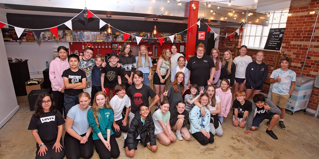 Reading Rep Theatre Celebrates 10 Years Of Award-Winning Engage Programme  Image