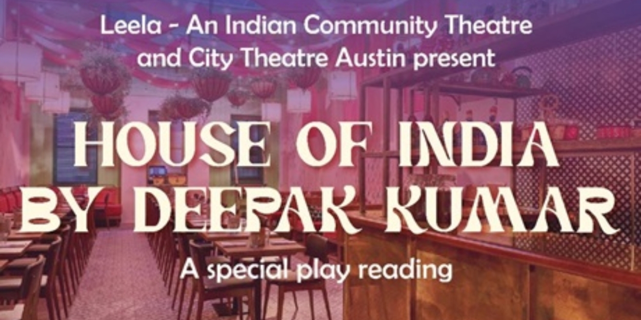 Reading of LEELA Comes to City Theatre Austin This Month  Image