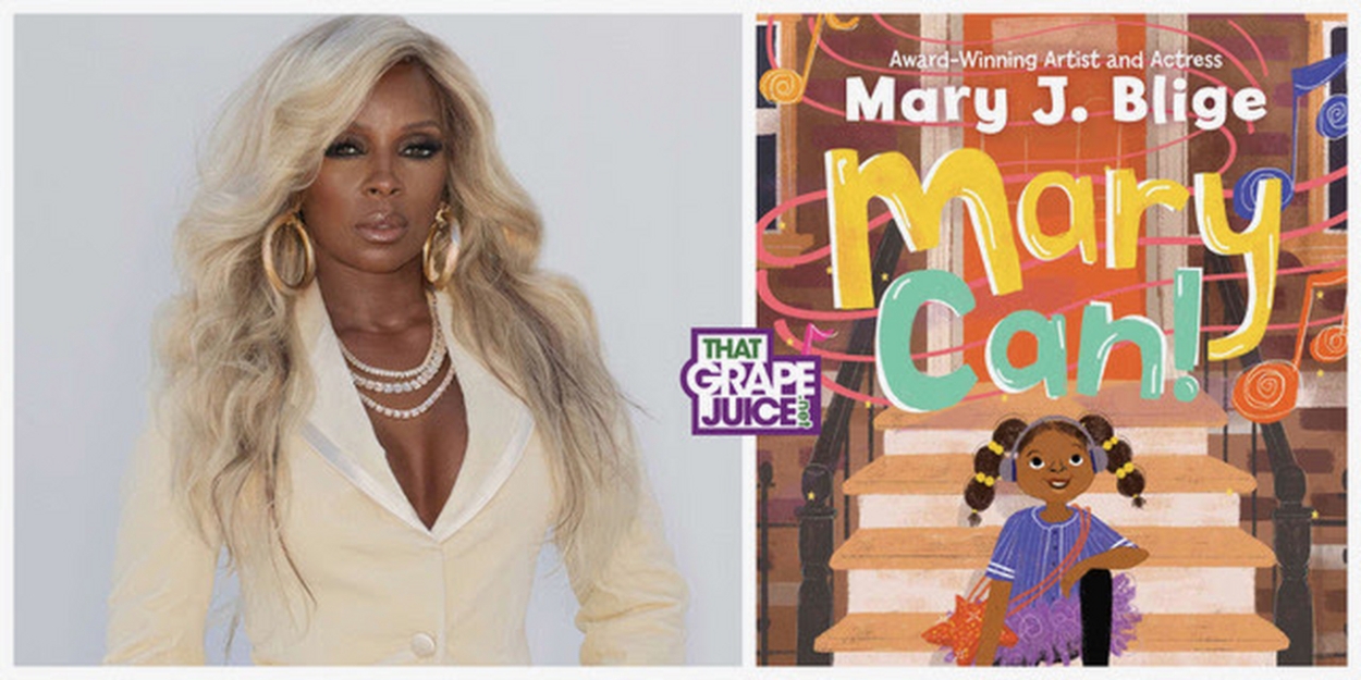 Readings of Mary J. Blige's Book 'Mary Can!' Come to Libraries in Newark 