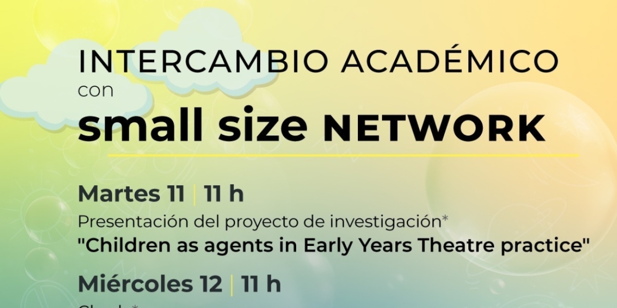 Realizan En El Citru Intercambio Académico Con Small Size Network Sobre Investigación Artística Enfocada A Las Infancias  Image