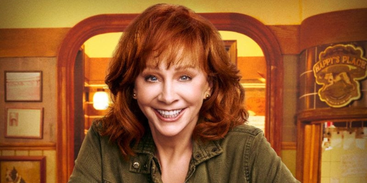 Reba McEntire Debuts Theme Song for HAPPY'S PLACE  Image