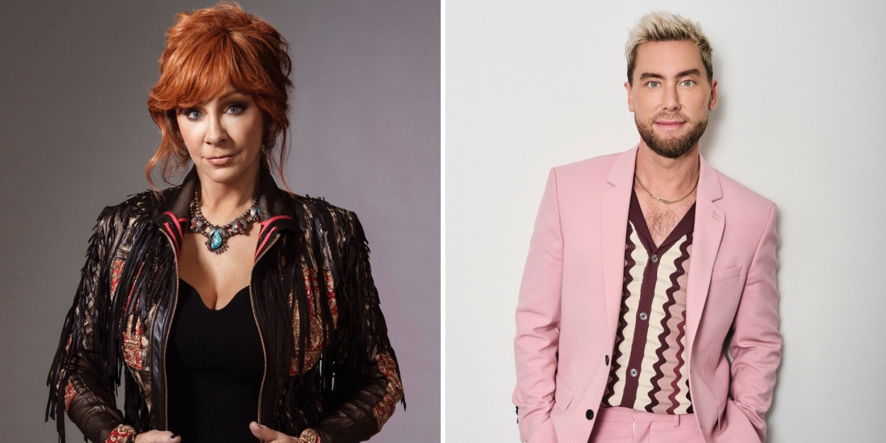 Reba McEntire, Lance Bass, & More Join AMERICAN MUSIC AWARDS 50TH ANNIVERSARY SPECIAL  Image