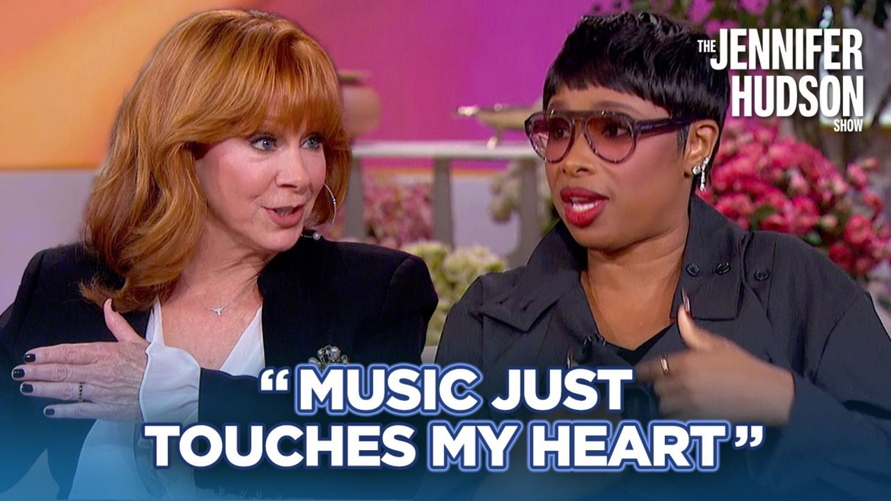 Reba McEntire Spills Secrets From THE VOICE With Jennifer Hudson Video