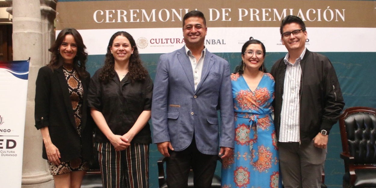 Recibe Atenea Cruz El Premio Bellas Artes De Cuento Hispanoamericano “Nellie Campobello” 2024  Image