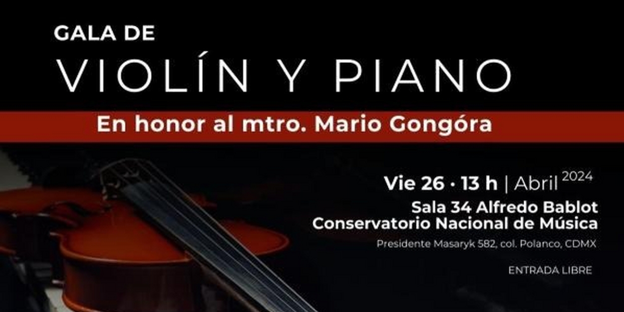 Reconocen Trayectoria Del Maestro Mario Góngora, Formador De Varias Generaciones De Violin Photo