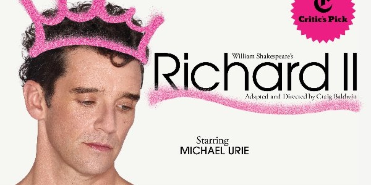 Red Bull Theater Extends Run Of RICHARD II Starring Michael Urie Photo