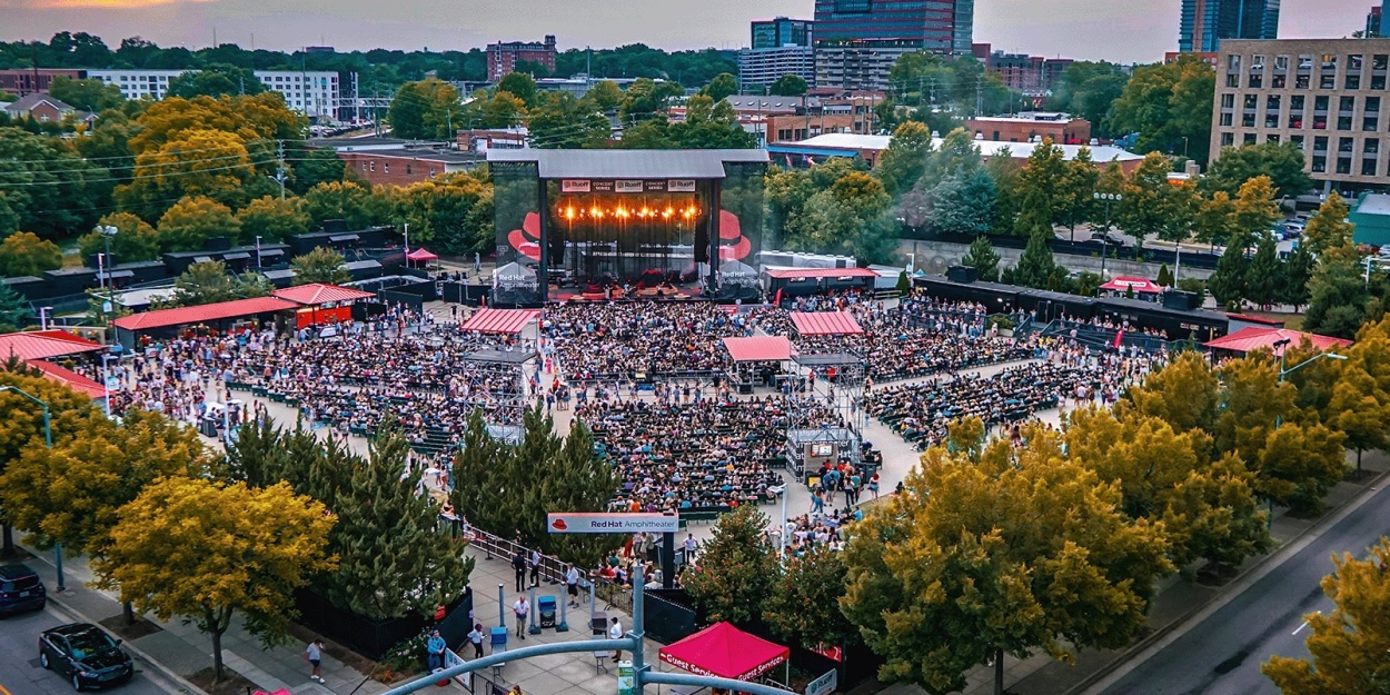Red Hat Amphitheater Sees Record Breaking 2024 Concert Season 