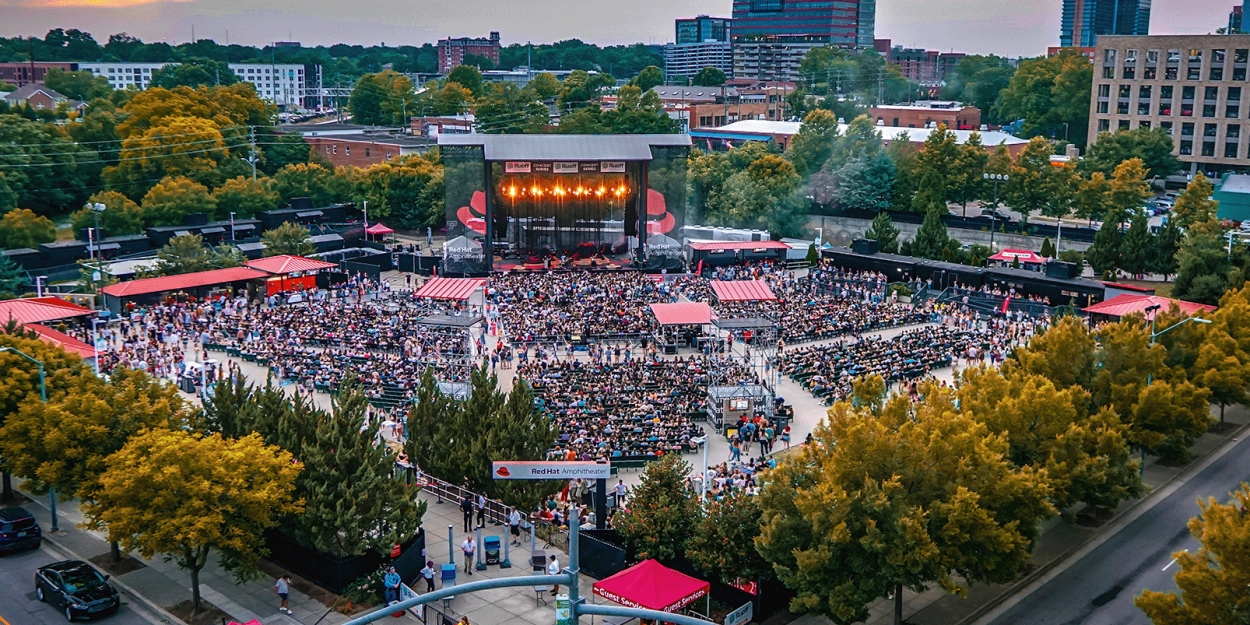 Red Hat Amphitheater's 2024 Season Brings in $33.7 Million in Total Economic Impact Photo