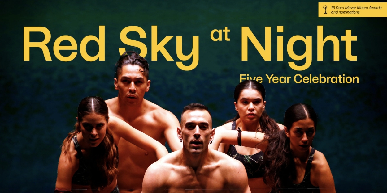 Red Sky Performance Returns to Canada Stage in November 