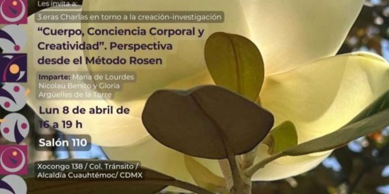 Reflexionarán En El Cico Respecto Al Cuerpo, Conciencia Corporal Y Creatividad, A Partir Del Método Rosen  Image