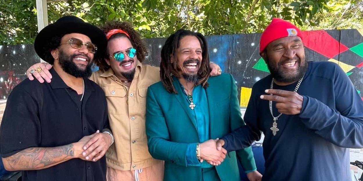 Reggae Icons Inner Circle Honor Rohan Marley and Ky-Mani Marley   Image