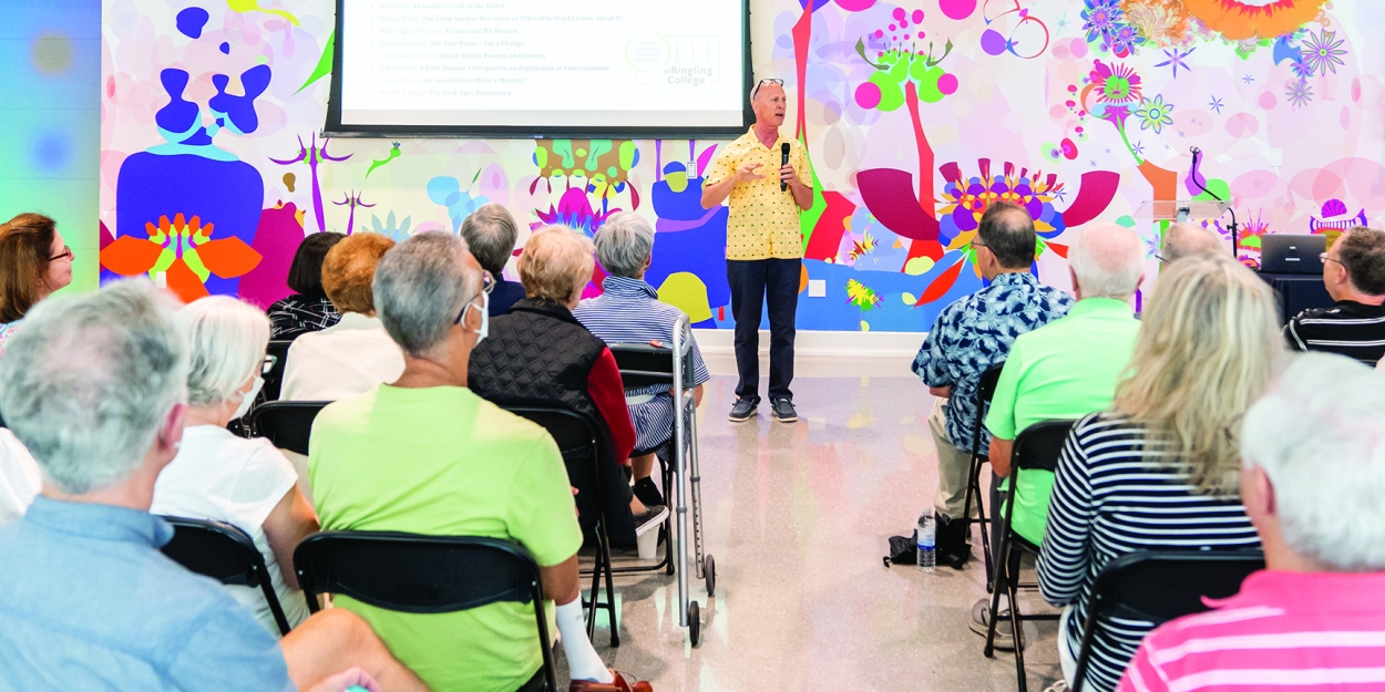 Registration Now Open For Osher Lifelong Learning Institute At Ringling College Spring Semester  Image