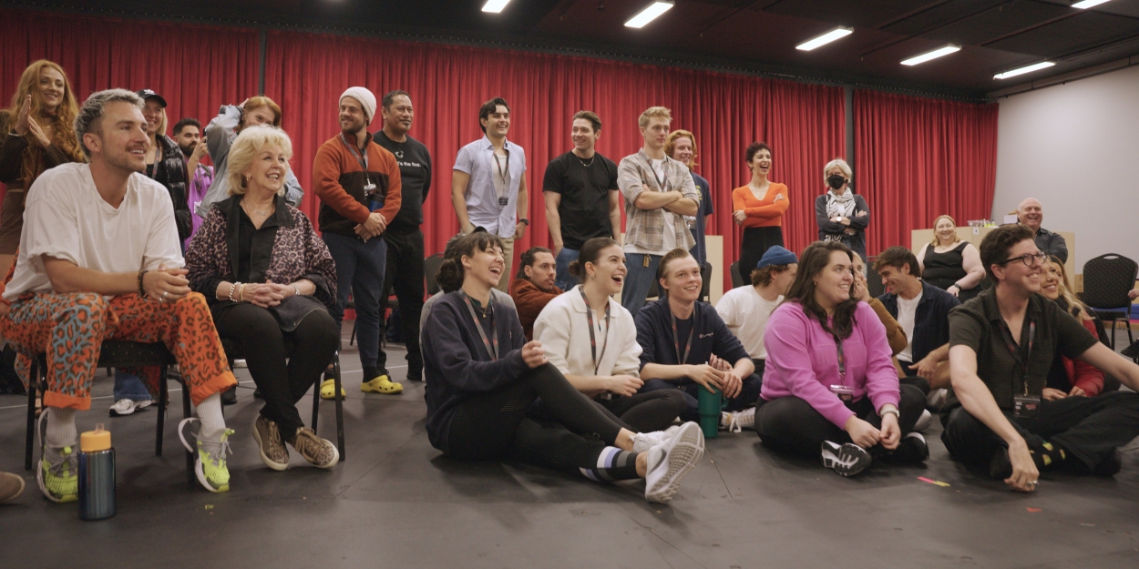 Rehearsals Are Underway For GREASE in Australia 
