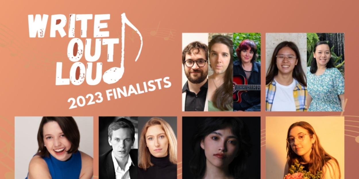 Finalists Announced For The 2023 WRITE OUT LOUD CONTEST 