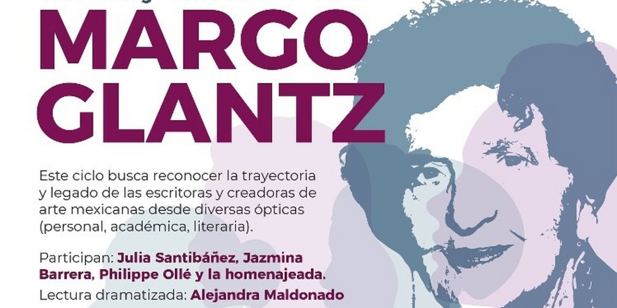 Rendirán Homenaje A La Escritora Margo Glantz Durante El Ciclo Protagonistas De La Literat Photo