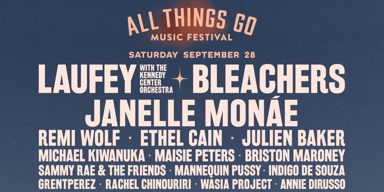 Renee Rap, Laufey, Janelle Monáe, & More Headline 10th Anniversary of All Things Go Festival 