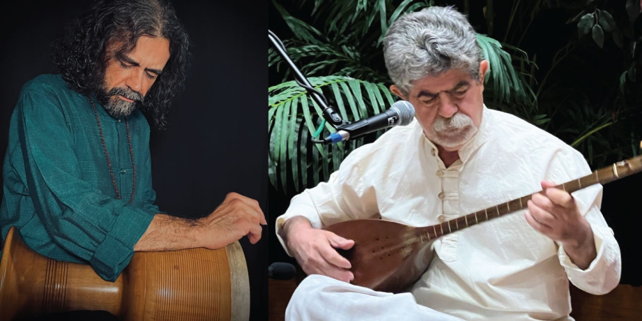 Renowned Iranian Musicians Ali Akbar Moradi & Pejman Hadadi to Play Roulette This Month  Image