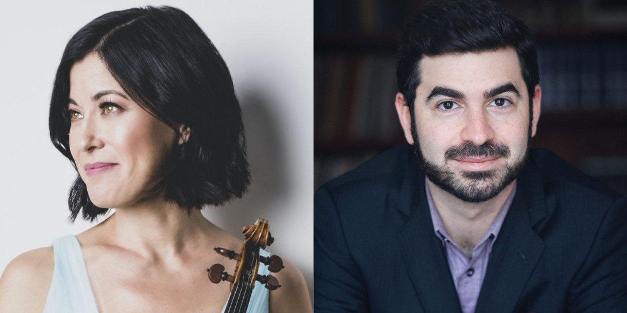 Pianist Michael Stephen Brown to Join Violinist Jennifer Frautschi at Jupiter Symphony Chamber Players  Image